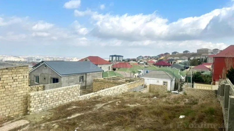 Satılır Torpaq 5.5 sot Abşeron r. - şəkil 3