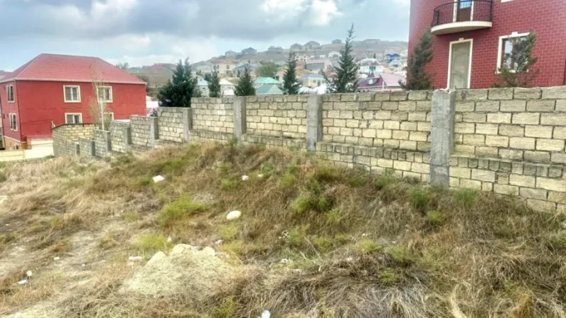 Satılır Torpaq 5.5 sot Abşeron r. - şəkil 4