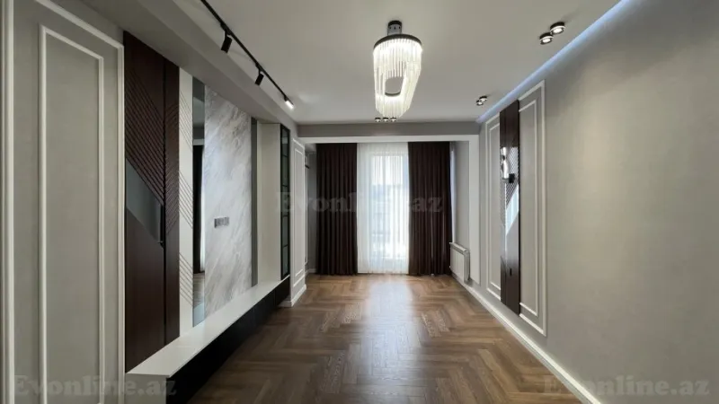Satılır 3 otaqlı Mənzil Yeni tikili 98 m² Suraxanı r. - şəkil 2