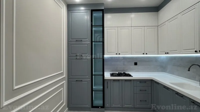 Satılır 3 otaqlı Mənzil Yeni tikili 98 m² Suraxanı r. - şəkil 13