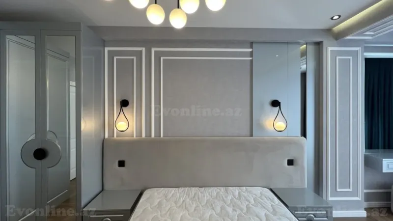 Satılır 3 otaqlı Mənzil Yeni tikili 98 m² Suraxanı r. - şəkil 15
