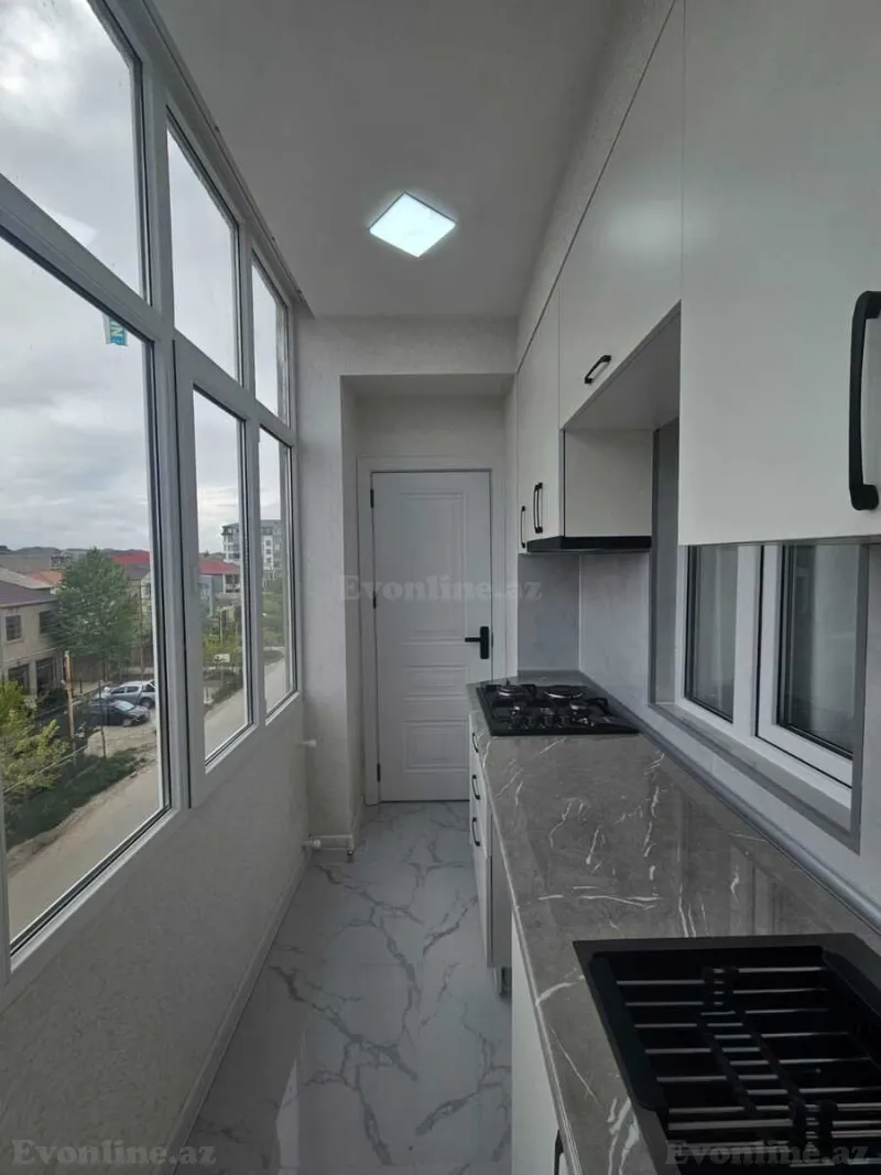 Satılır 2 otaqlı Mənzil Yeni tikili 42 m² Masazır - şəkil 5