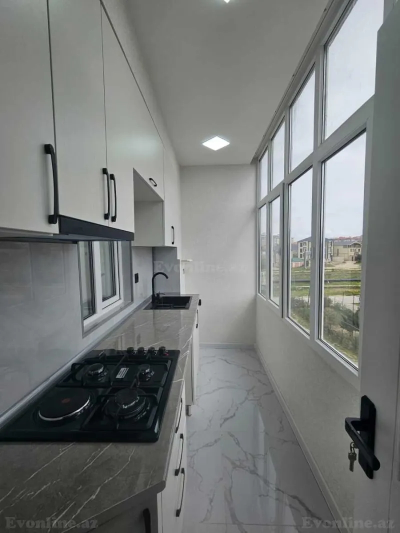 Satılır 2 otaqlı Mənzil Yeni tikili 42 m² Masazır - şəkil 9