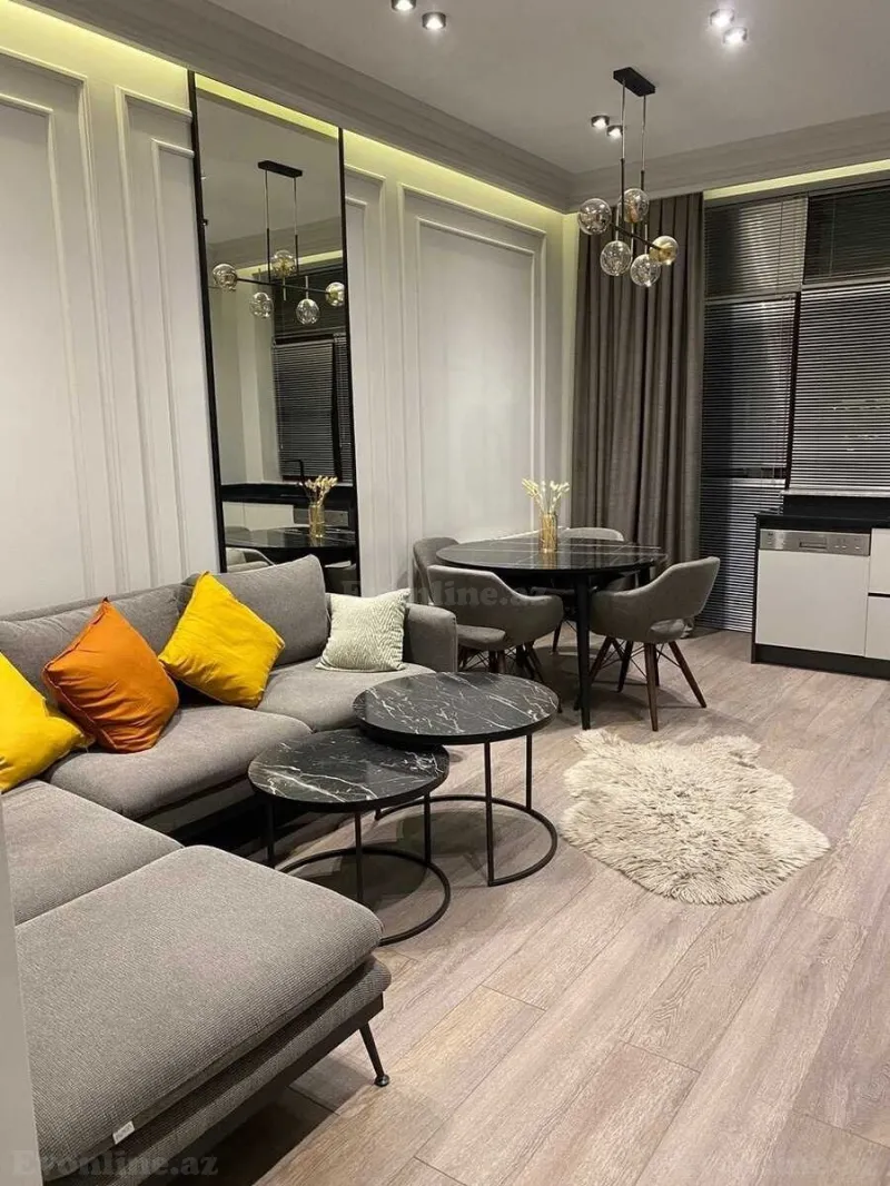 Kirayə verilir 3 otaqlı Mənzil Yeni tikili 110 m² 28 May m.