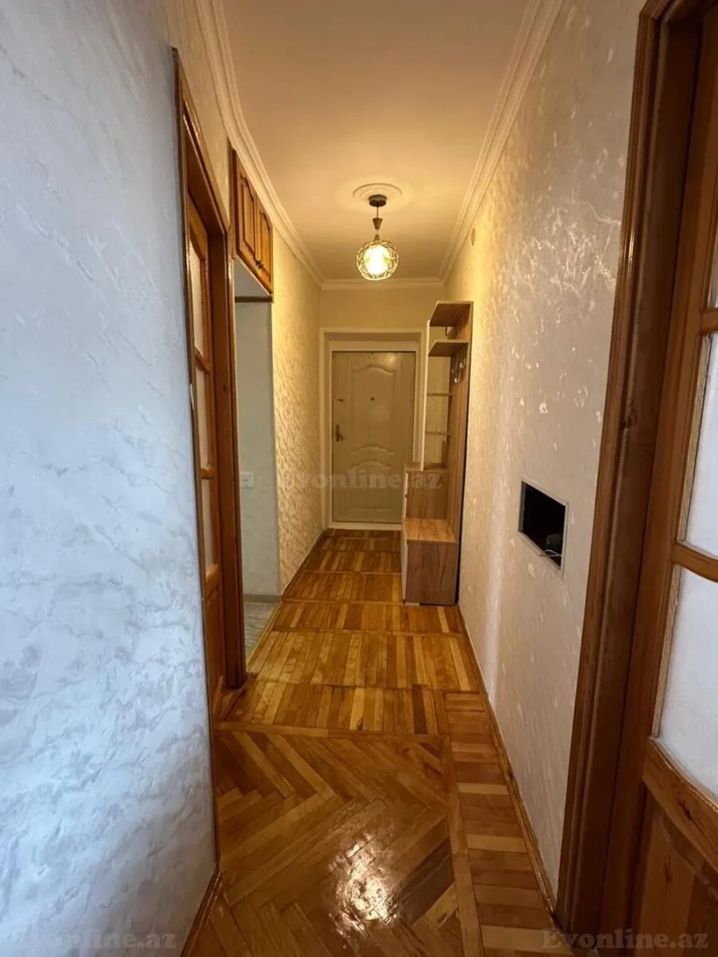 Kirayə verilir 2 otaqlı Mənzil Köhnə tikili 75 m² Gənclik m. - şəkil 2