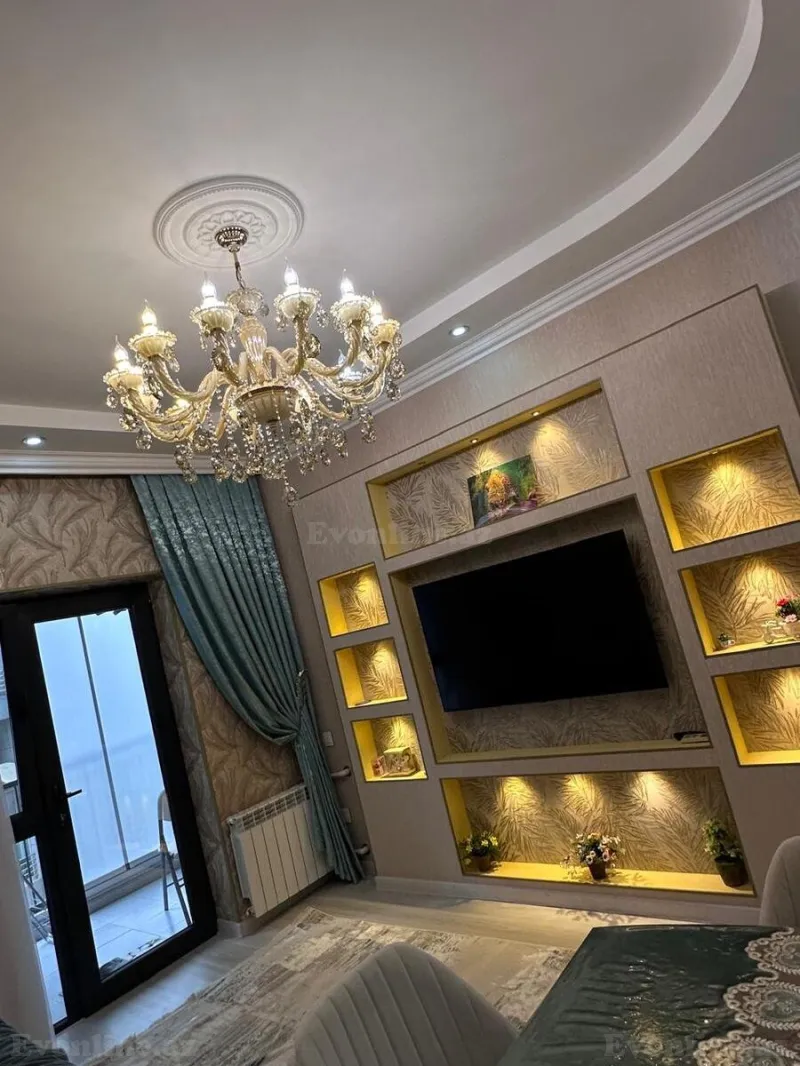 Kirayə verilir 2 otaqlı Mənzil Yeni tikili 60 m² Nərimanov r. - şəkil 4