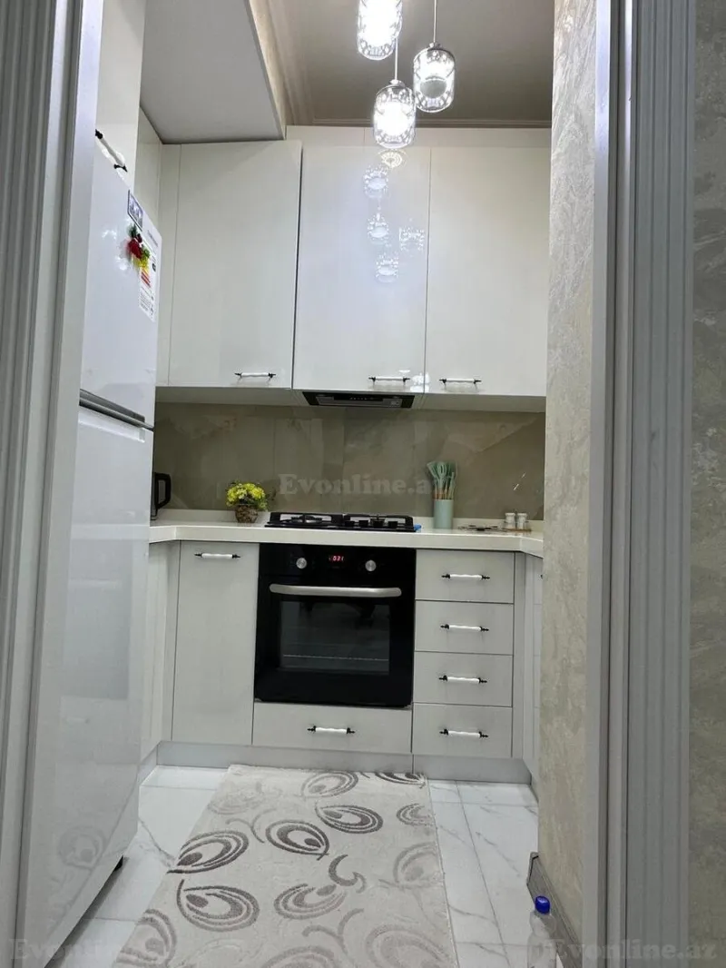 Kirayə verilir 2 otaqlı Mənzil Yeni tikili 60 m² Nərimanov r. - şəkil 15
