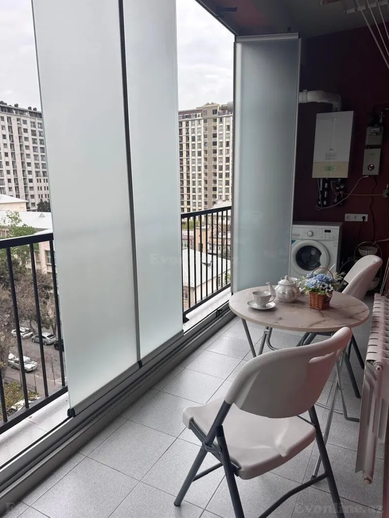 Kirayə verilir 2 otaqlı Mənzil Yeni tikili 60 m² Nərimanov r. - şəkil 24