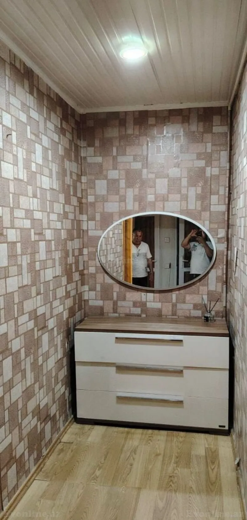 Satılır 2 otaqlı Mənzil Köhnə tikili 65 m² Həzi Aslanov - şəkil 3