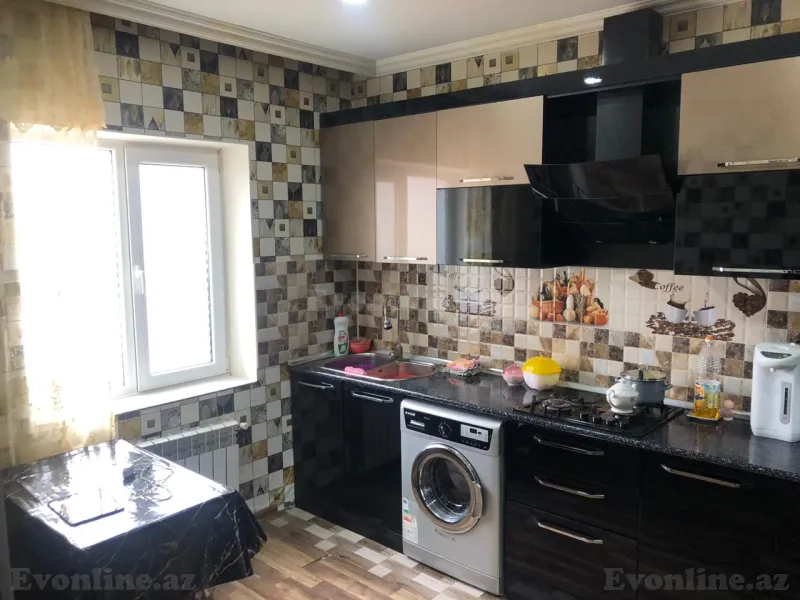 Satılır 3 otaqlı Həyət evi 100 m² Yeni Suraxanı - şəkil 3