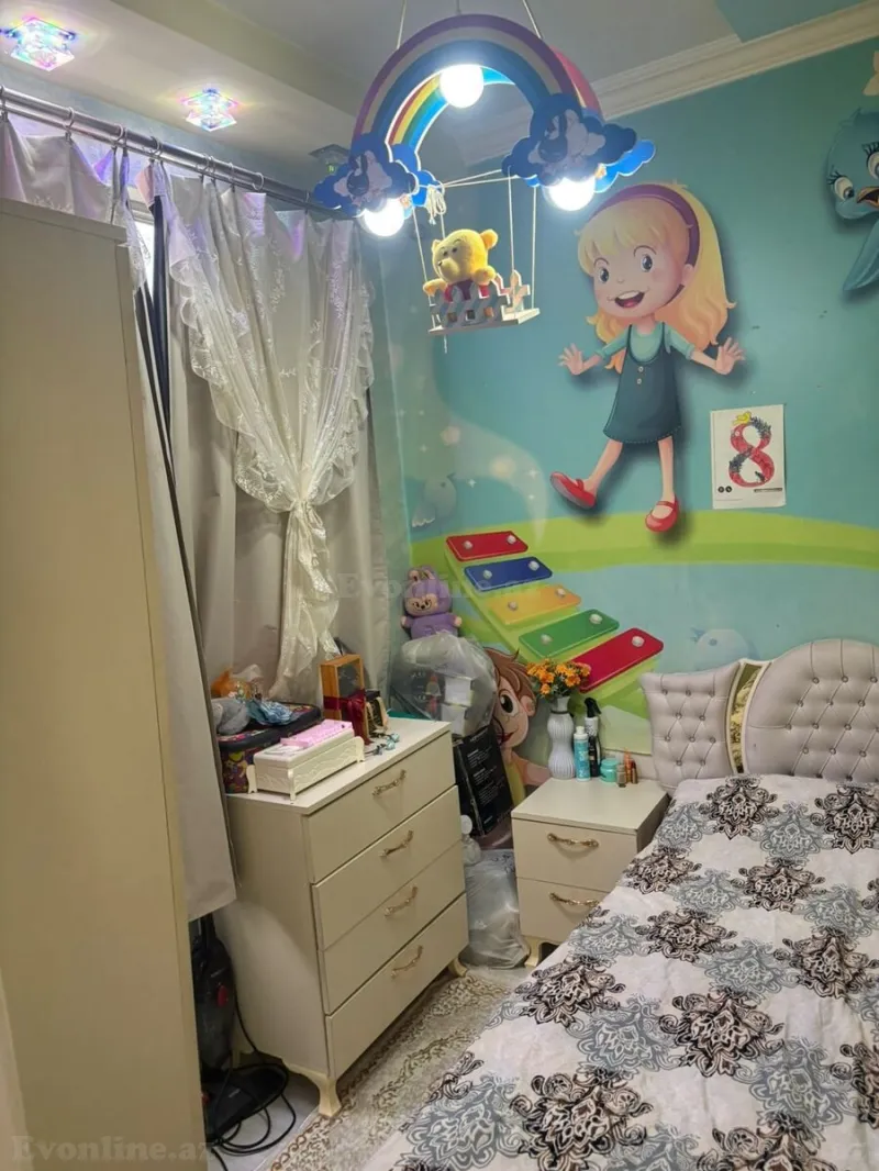 Satılır 2 otaqlı Mənzil Köhnə tikili 55 m² 5-ci mikrorayon - şəkil 6