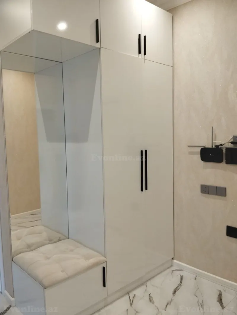 Satılır 3 otaqlı Mənzil Yeni tikili 89.5 m² Xətai m. - şəkil 5