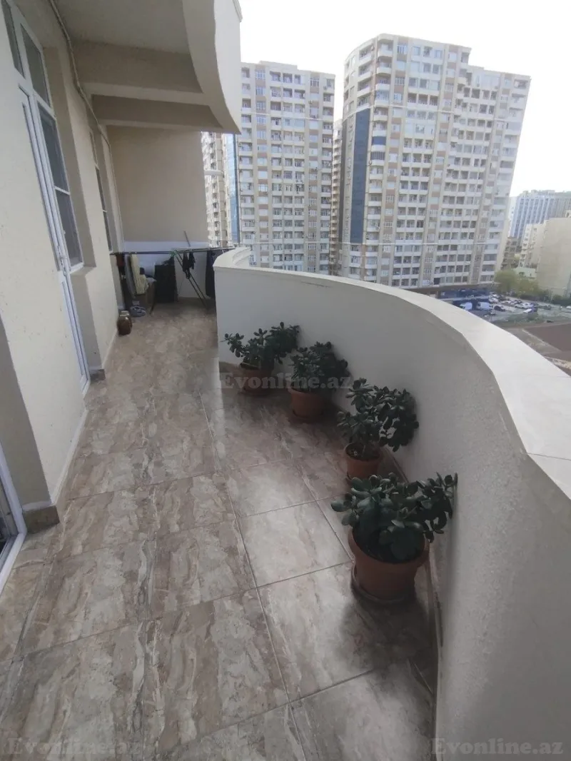 Satılır 3 otaqlı Mənzil Yeni tikili 89.5 m² Xətai m. - şəkil 12