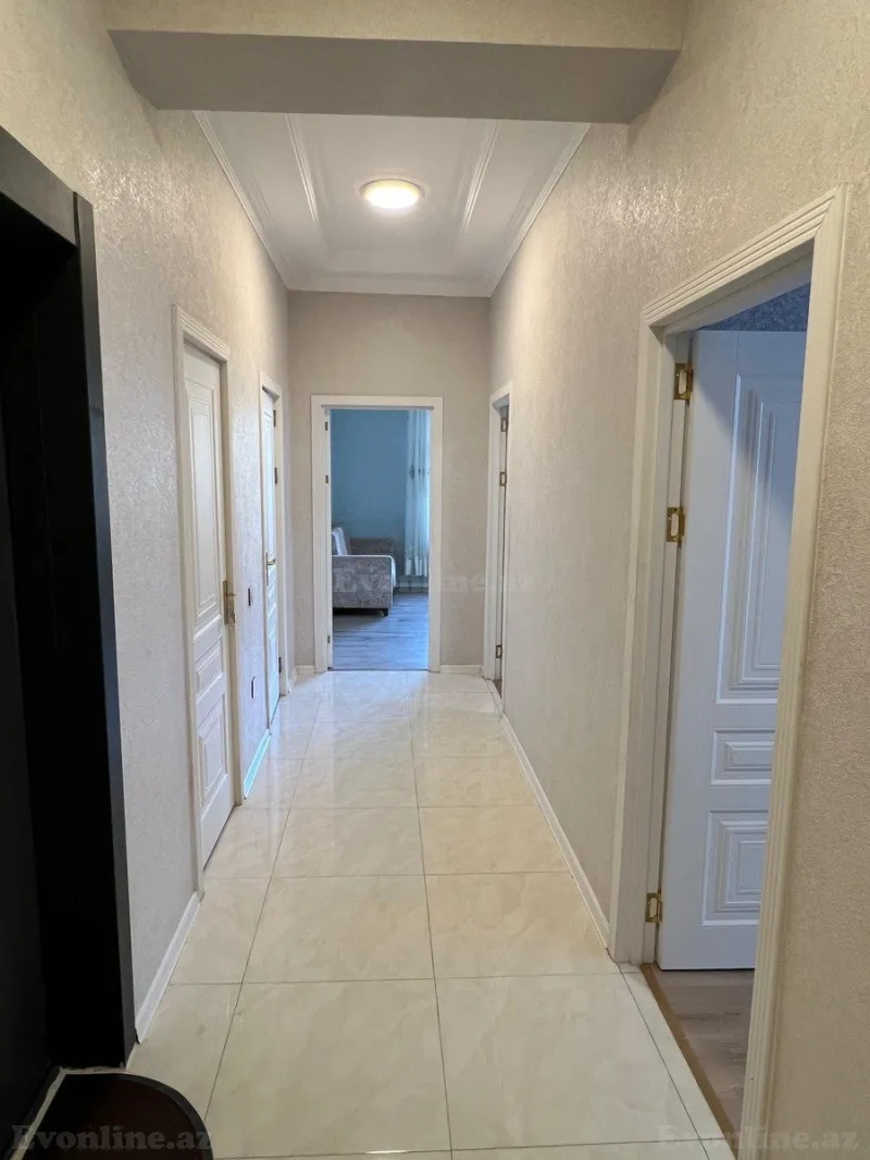Kirayə verilir 2 otaqlı Mənzil Yeni tikili 90 m² Abşeron r. - şəkil 4