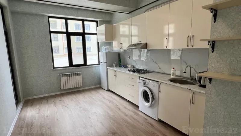 Kirayə verilir 2 otaqlı Mənzil Yeni tikili 90 m² Abşeron r. - şəkil 7
