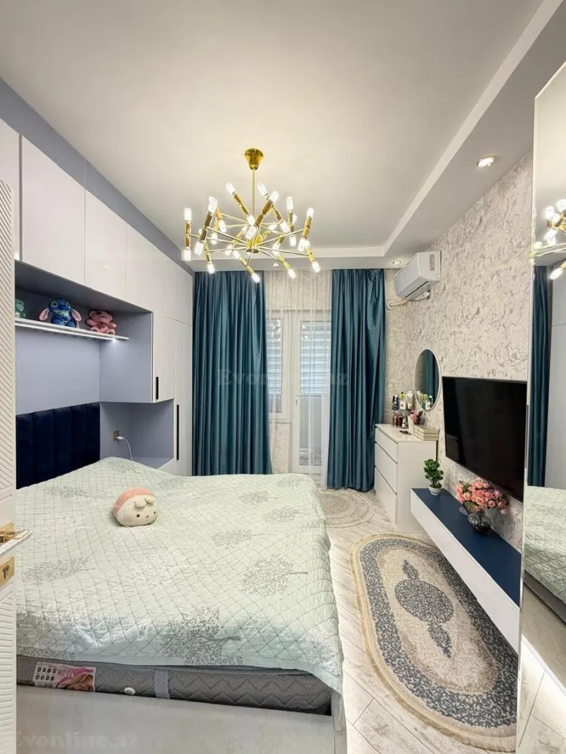Satılır 2 otaqlı Mənzil Köhnə tikili 65 m² Suraxanı r. - şəkil 6
