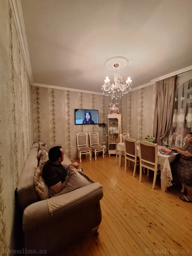 3 otaqlı Həyət evi 72 m² Yeni Ramana Satılır