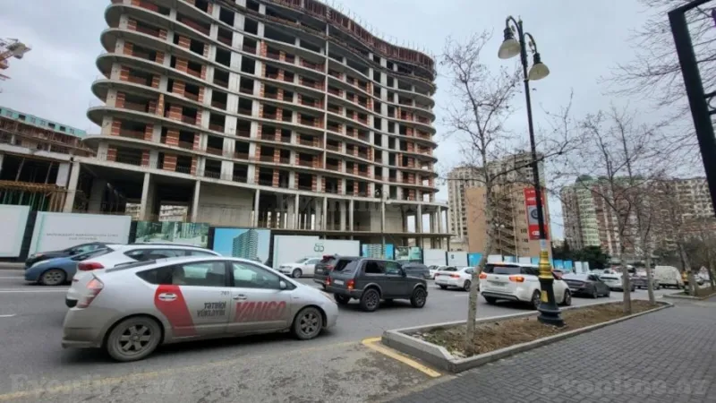 Satılır 2 otaqlı Mənzil Yeni tikili 94 m² Gənclik m. - şəkil 2