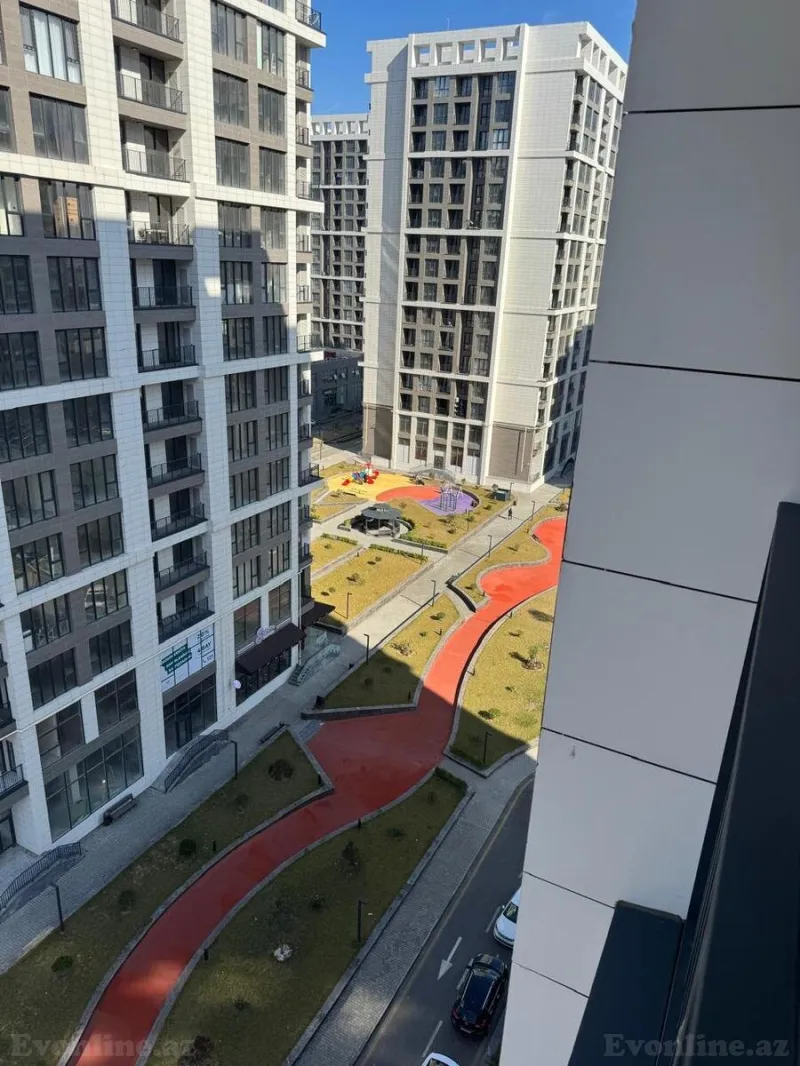 Satılır 2 otaqlı Mənzil Yeni tikili 108.2 m² Koroğlu m. - şəkil 2