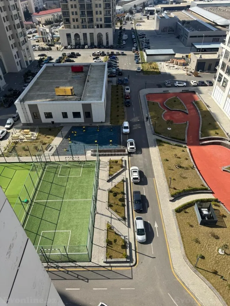 Satılır 2 otaqlı Mənzil Yeni tikili 108.2 m² Koroğlu m. - şəkil 3