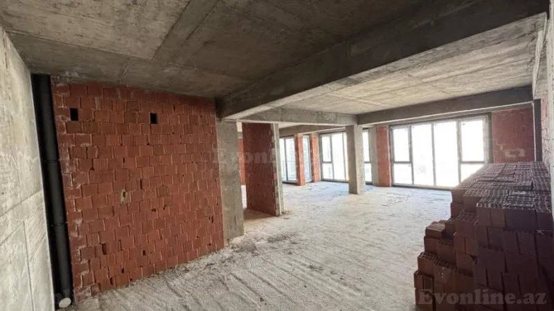 Satılır 2 otaqlı Mənzil Yeni tikili 108.2 m² Koroğlu m. - şəkil 4