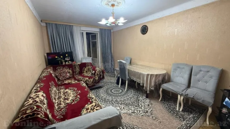 Satılır 2 otaqlı Mənzil Köhnə tikili 55 m² Neftçilər m.