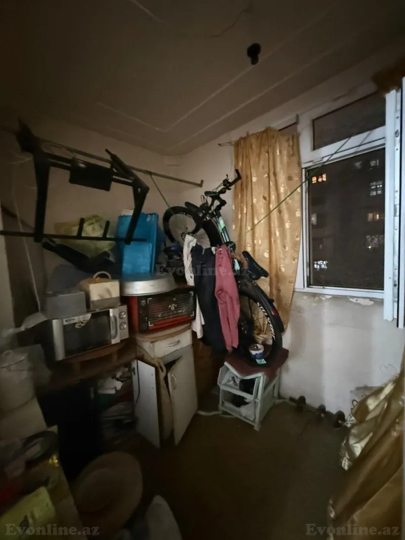 Satılır 2 otaqlı Mənzil Köhnə tikili 55 m² Neftçilər m. - şəkil 6
