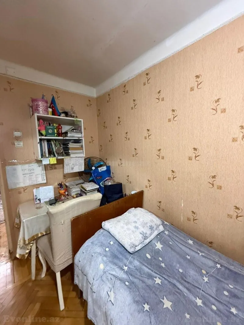 Satılır 2 otaqlı Mənzil Köhnə tikili 55 m² Neftçilər m. - şəkil 7