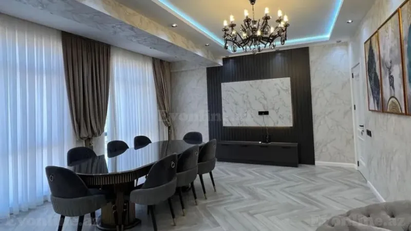 Kirayə verilir 3 otaqlı Mənzil Yeni tikili 110 m² Gənclik m.