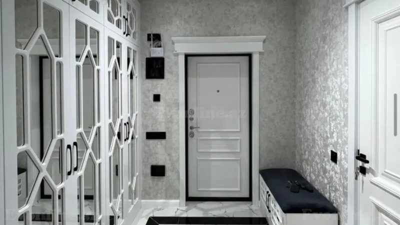 Kirayə verilir 3 otaqlı Mənzil Yeni tikili 110 m² Gənclik m. - şəkil 2