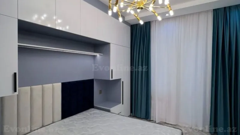 Kirayə verilir 3 otaqlı Mənzil Yeni tikili 110 m² Gənclik m. - şəkil 3