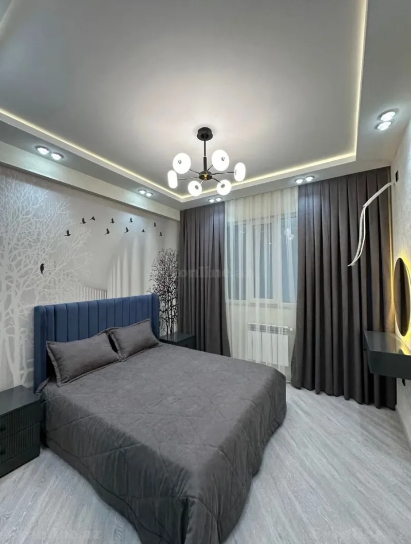 Kirayə verilir 3 otaqlı Mənzil Yeni tikili 110 m² Gənclik m. - şəkil 4