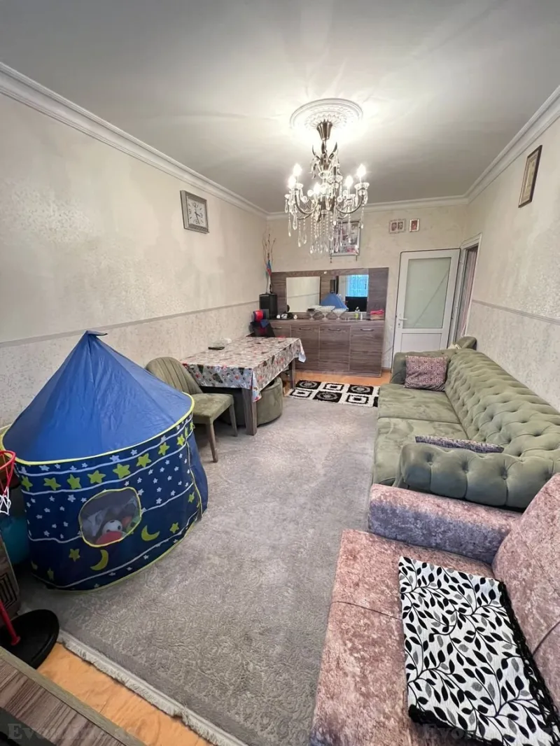 Satılır 3 otaqlı Mənzil Köhnə tikili 85 m² Həzi Aslanov m. - şəkil 3
