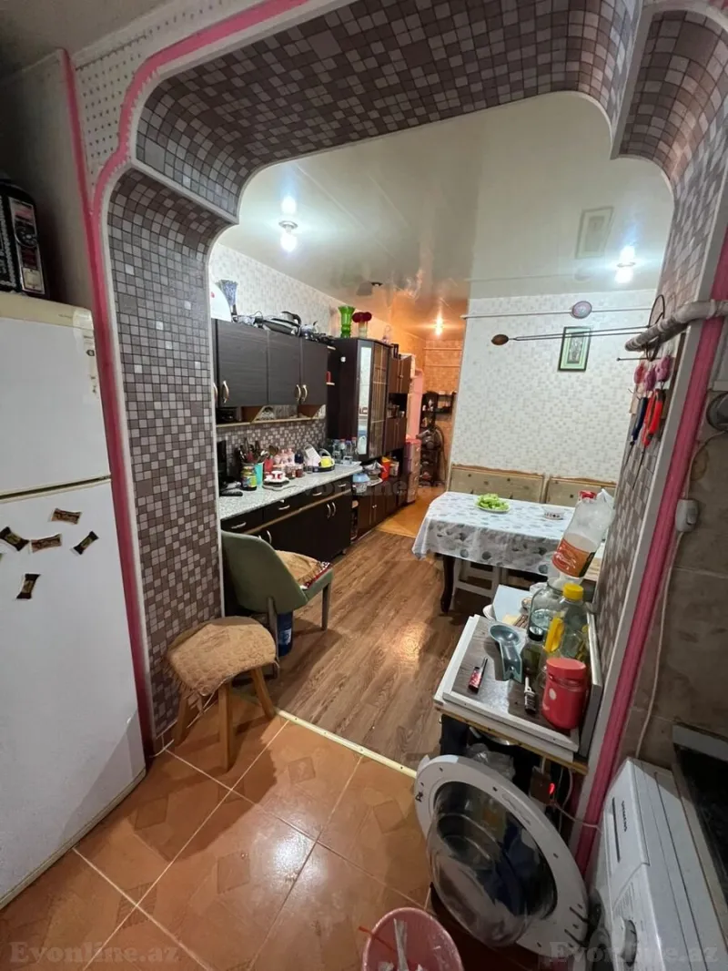 Satılır 3 otaqlı Mənzil Köhnə tikili 85 m² Həzi Aslanov m. - şəkil 5
