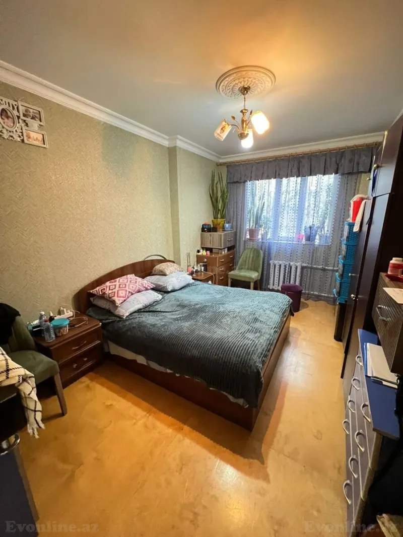 Satılır 3 otaqlı Mənzil Köhnə tikili 85 m² Həzi Aslanov m. - şəkil 7