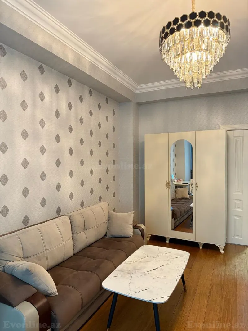 Kirayə verilir 3 otaqlı Mənzil Yeni tikili 99 m² 8 Noyabr m. - şəkil 2