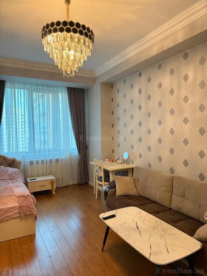 Kirayə verilir 3 otaqlı Mənzil Yeni tikili 99 m² 8 Noyabr m. - şəkil 3
