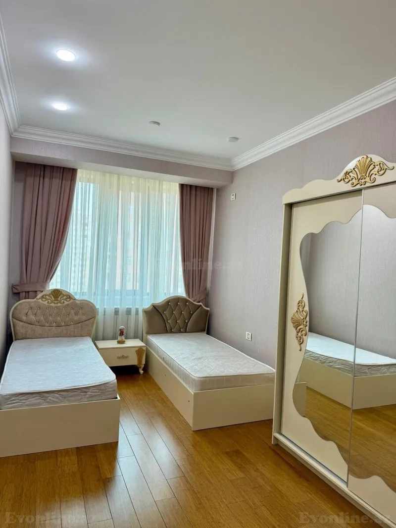 Kirayə verilir 3 otaqlı Mənzil Yeni tikili 99 m² 8 Noyabr m. - şəkil 4