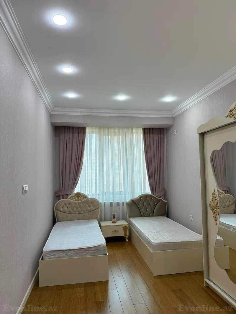 Kirayə verilir 3 otaqlı Mənzil Yeni tikili 99 m² 8 Noyabr m. - şəkil 7