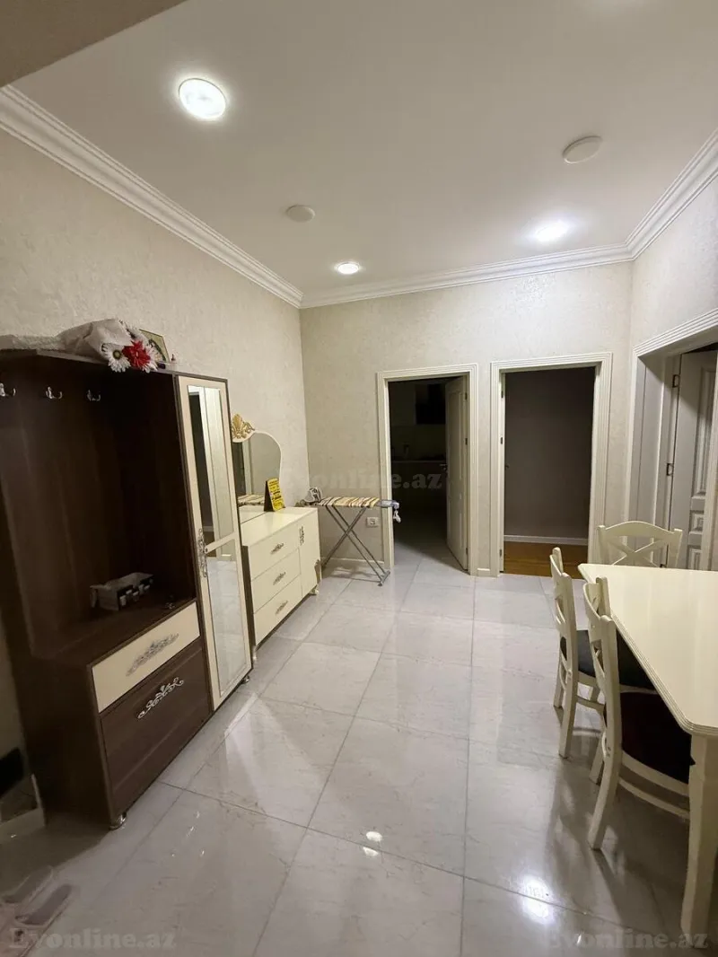 Kirayə verilir 3 otaqlı Mənzil Yeni tikili 99 m² 8 Noyabr m. - şəkil 22