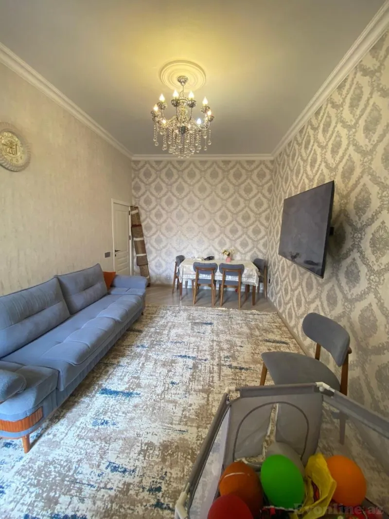 Satılır 2 otaqlı Mənzil Yeni tikili 73 m² Sabunçu r. - şəkil 2