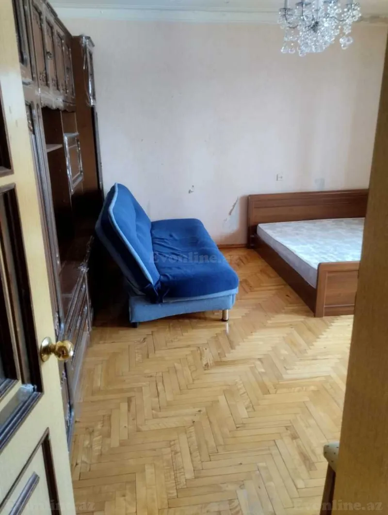 Satılır 4 otaqlı Mənzil Köhnə tikili 81.6 m² Elmlər Akademiyası m. - şəkil 6