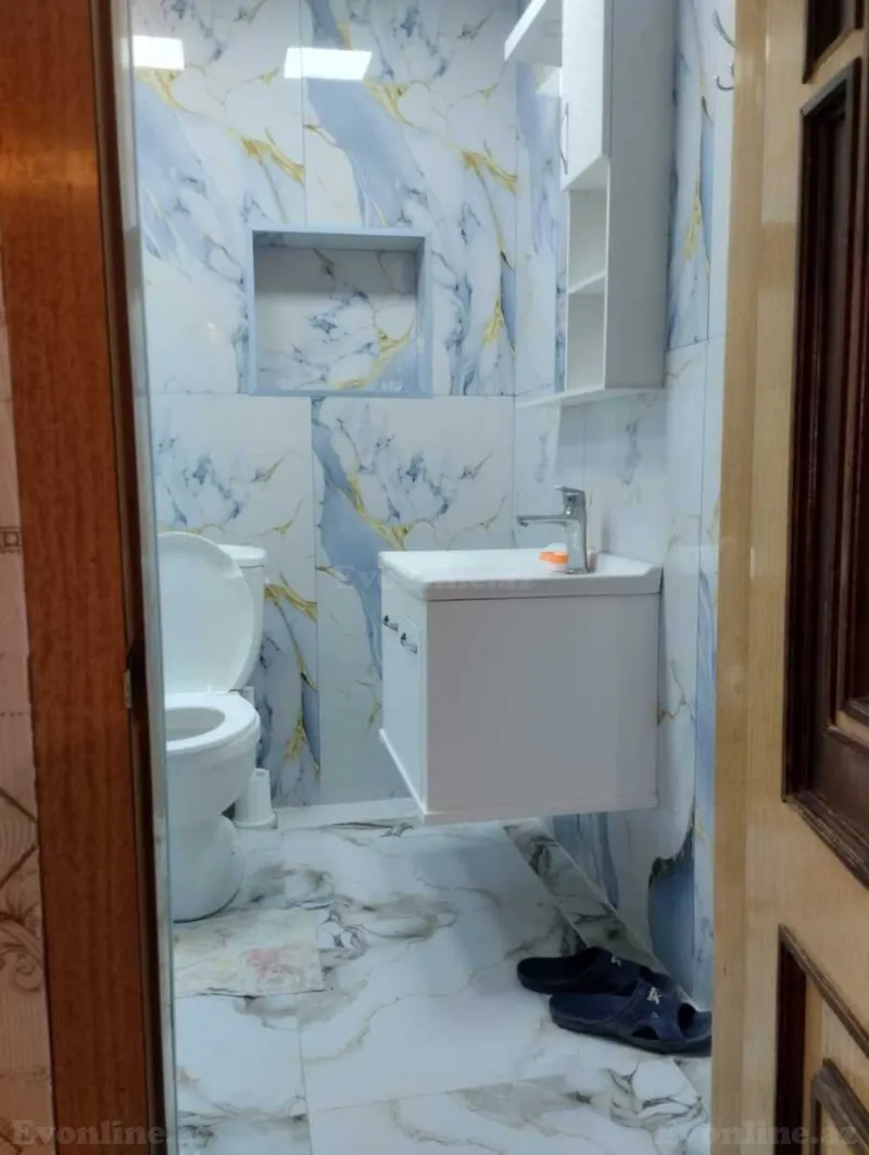 Satılır 4 otaqlı Mənzil Köhnə tikili 81.6 m² Elmlər Akademiyası m. - şəkil 12