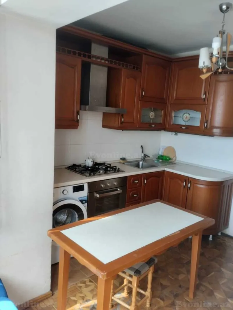 Satılır 4 otaqlı Mənzil Köhnə tikili 81.6 m² Elmlər Akademiyası m. - şəkil 14