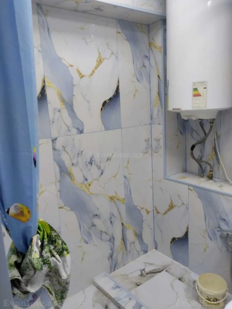 Satılır 4 otaqlı Mənzil Köhnə tikili 81.6 m² Elmlər Akademiyası m. - şəkil 15