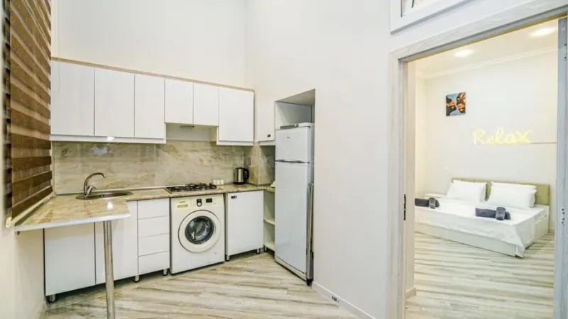 Satılır 2 otaqlı Mənzil Köhnə tikili 60 m² Sahil m. - şəkil 4