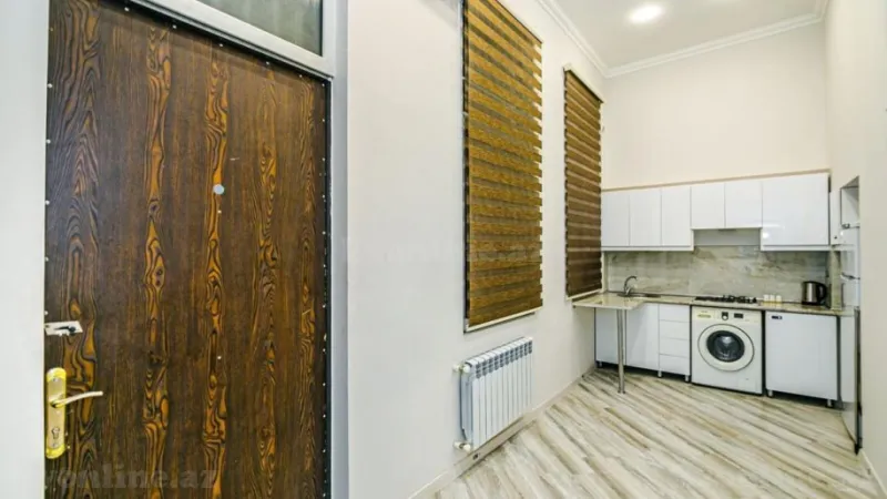 Satılır 2 otaqlı Mənzil Köhnə tikili 60 m² Sahil m. - şəkil 5