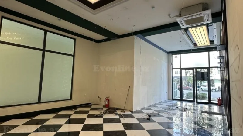 Obyekt 80 m² Nəsimi r. Kirayə verilir