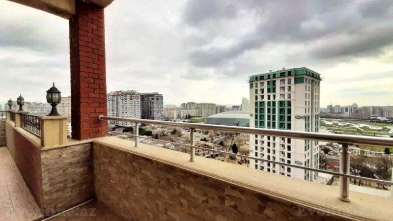 Satılır 4 otaqlı Mənzil Yeni tikili 360 m² Gənclik m. - şəkil 9