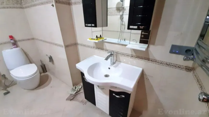 Satılır 4 otaqlı Mənzil Yeni tikili 360 m² Gənclik m. - şəkil 14